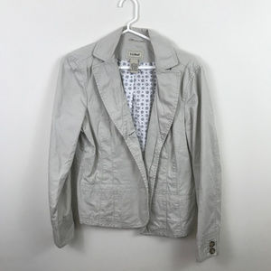 LL Bean casual jacket